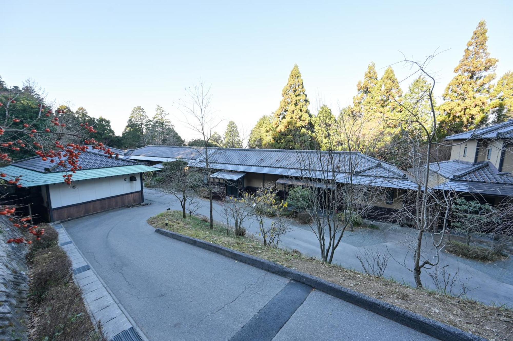 Hotel Kaze no Tani no Iori Gamagori Exterior foto