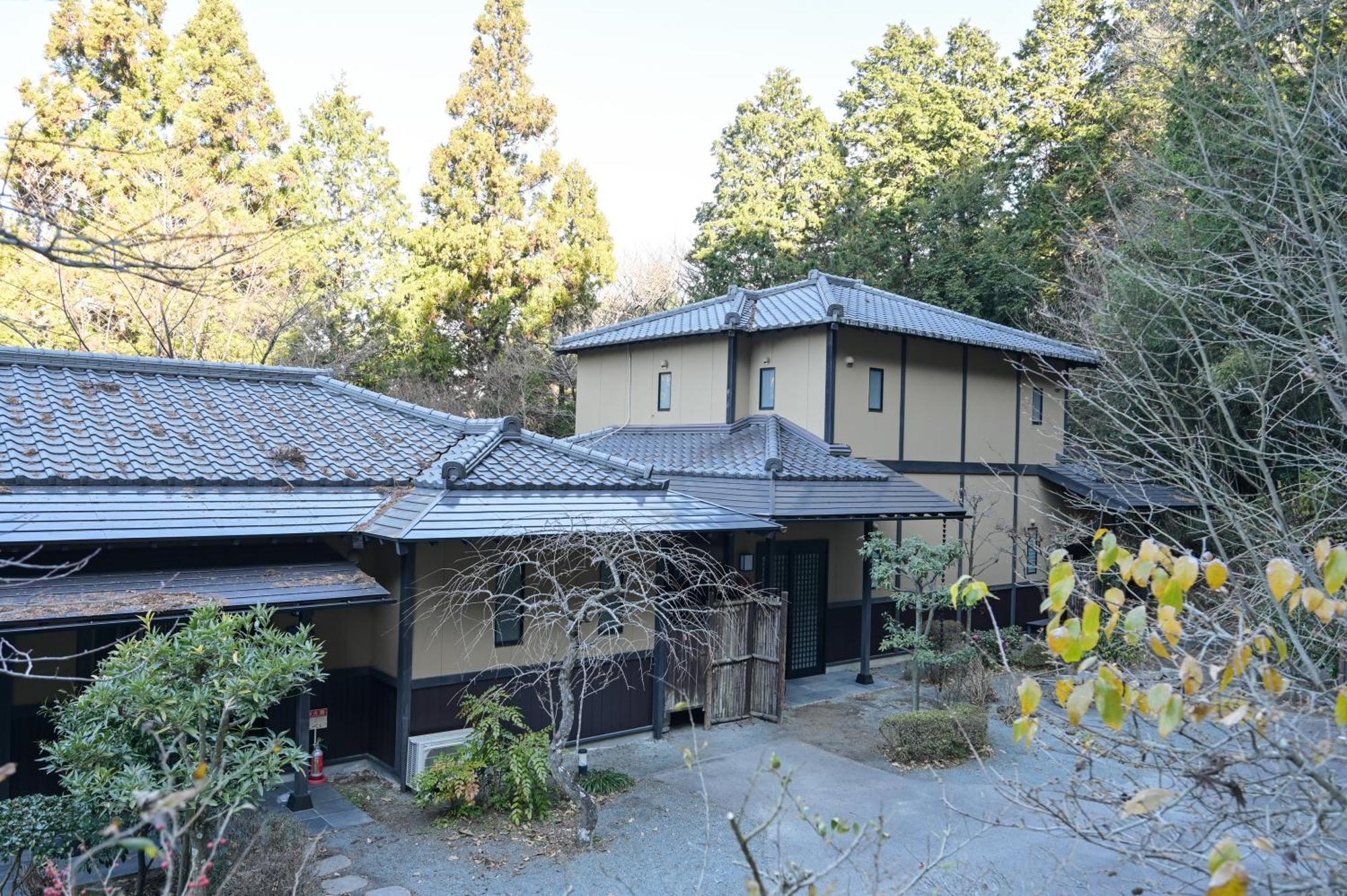 Hotel Kaze no Tani no Iori Gamagori Exterior foto