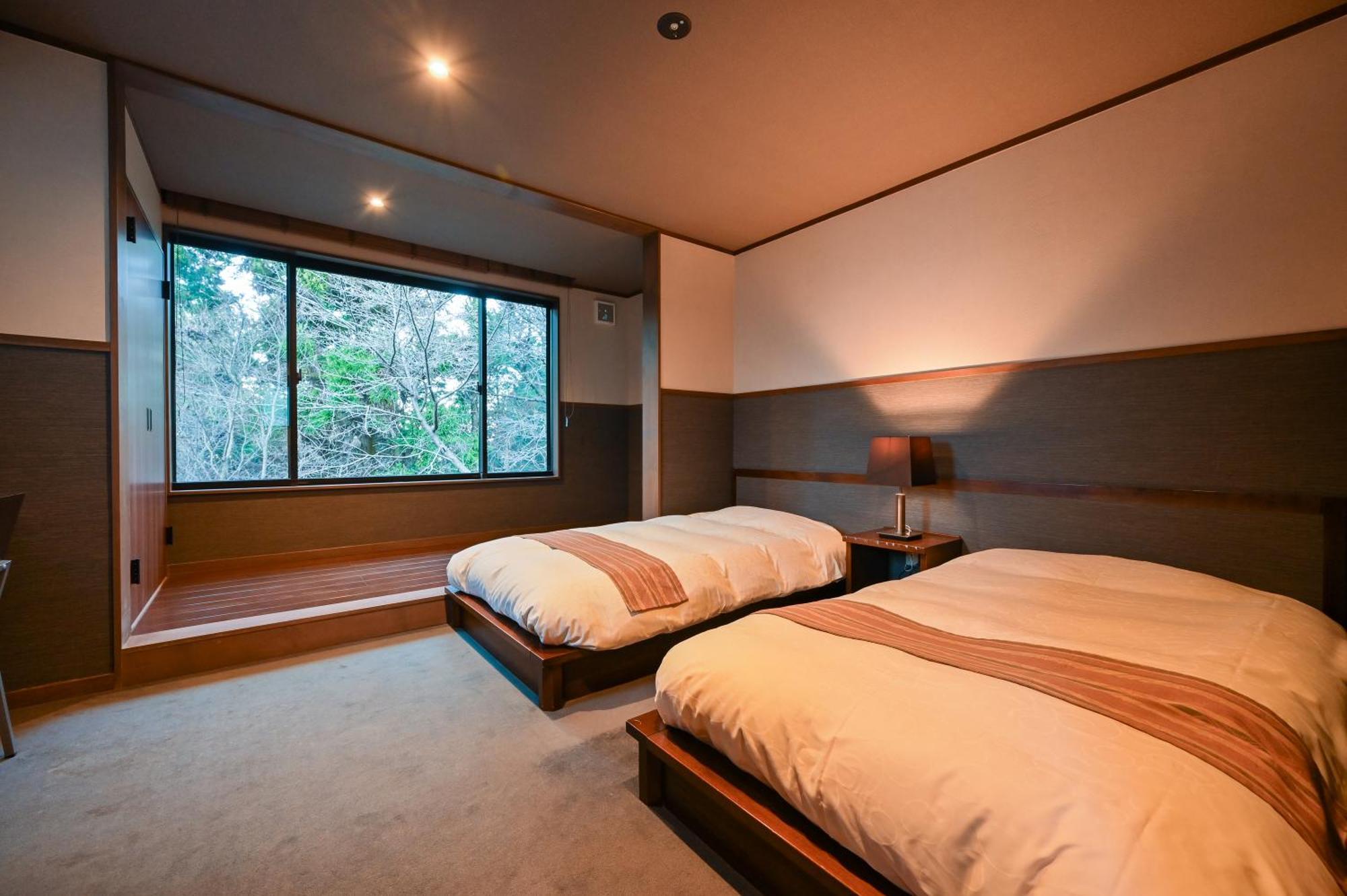 Hotel Kaze no Tani no Iori Gamagori Exterior foto