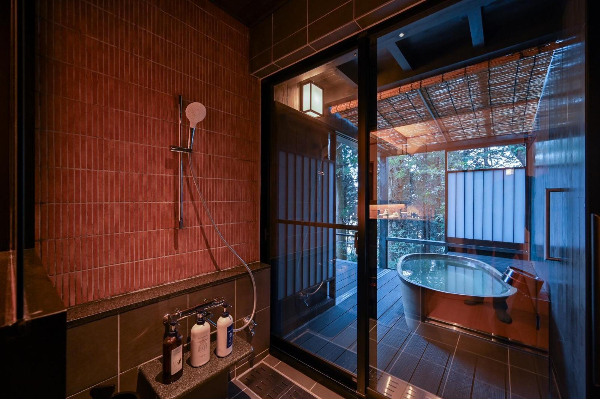 Hotel Kaze no Tani no Iori Gamagori Exterior foto