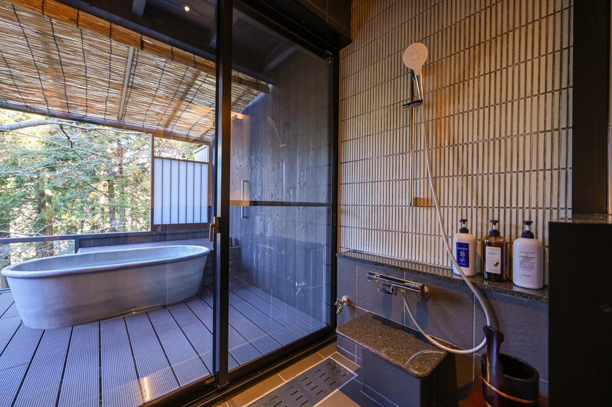 Hotel Kaze no Tani no Iori Gamagori Exterior foto