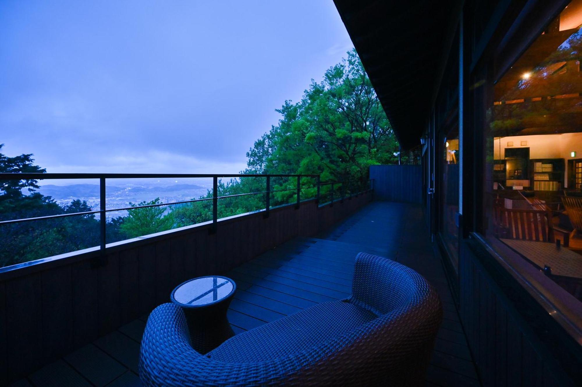 Hotel Kaze no Tani no Iori Gamagori Exterior foto