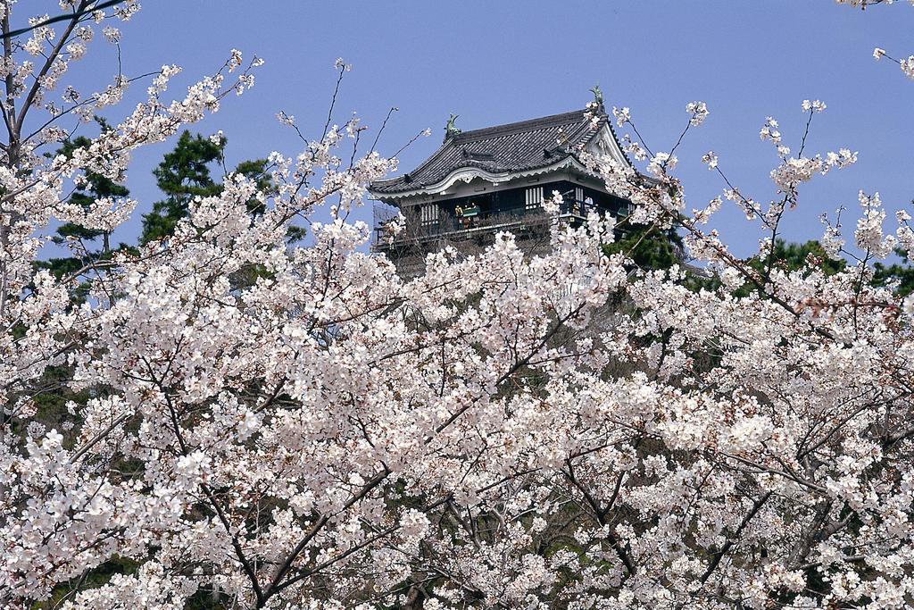 Hotel Kaze no Tani no Iori Gamagori Exterior foto