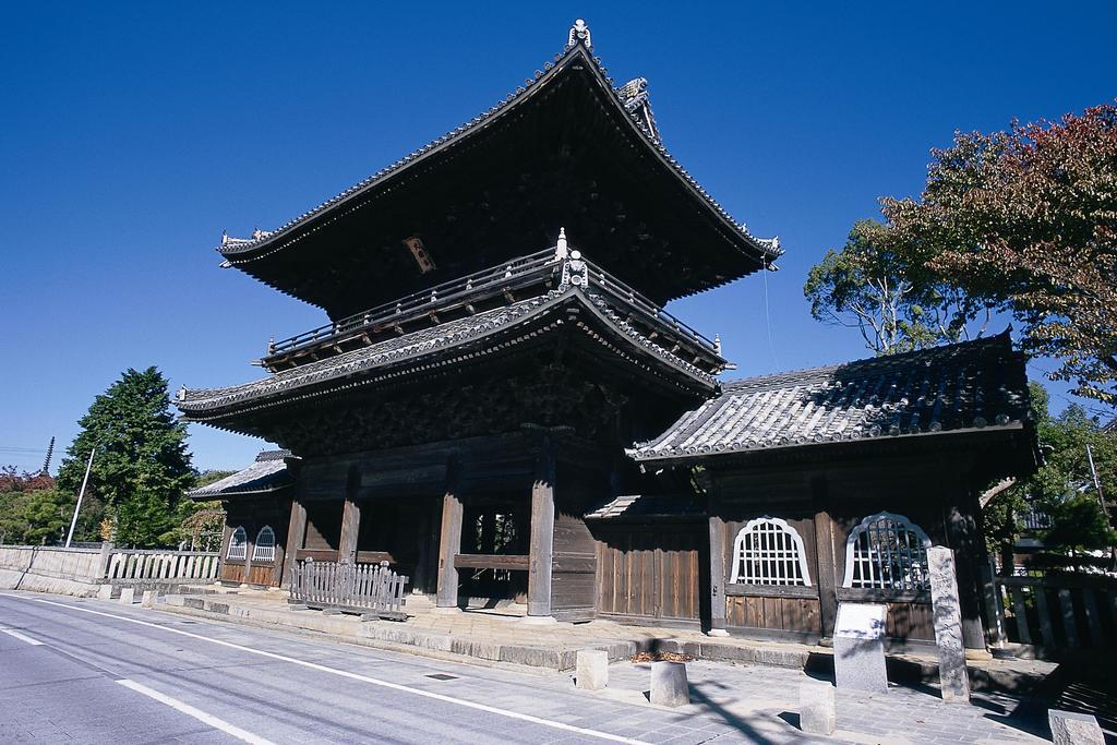 Hotel Kaze no Tani no Iori Gamagori Exterior foto
